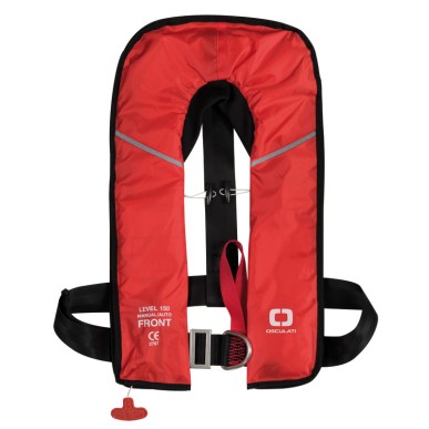 Gilet autogonflable 1MAD 150 N ( ISO 12402-3) Ref 22.296.04