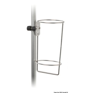 Support inox x 22.408.08 | EAN 8033137009426 Ref 22.408.09