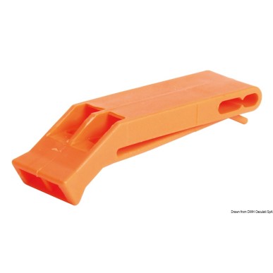Sifflet plastique Standard | EAN 8033137035913 Ref 21.755.00