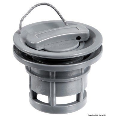Valve de rechange radeaux 22.6xx.xx | EAN 8033137208324 Ref 22.600.02