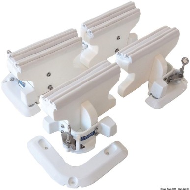Supports de tender amovibles VersaChock Ref 22.504.02