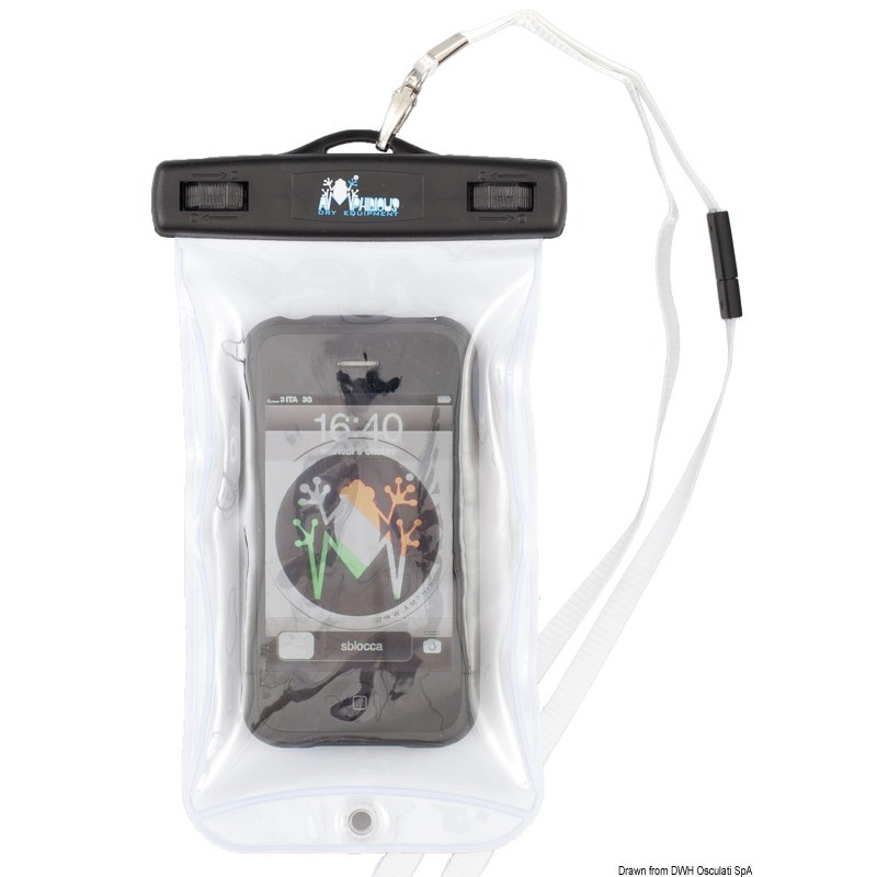 
Support telephone portable blanc AMPHIBIOUS 
