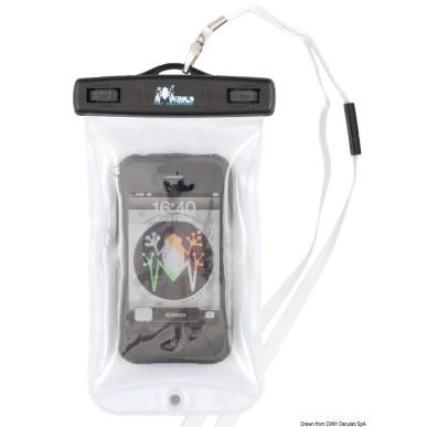 Support telephone portable blanc AMPHIBIOUS | EAN 8051827524561 Ref 23.500.01