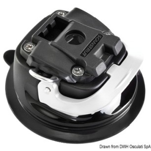 Base ventouse ROKK Mini | EAN 5060114795822 Ref 23.404.06