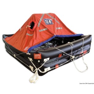 Radeau Deep-Sea A pack Roll 10 places 118x56x53 cm | EAN 8033137112874 Ref 22.751.10
