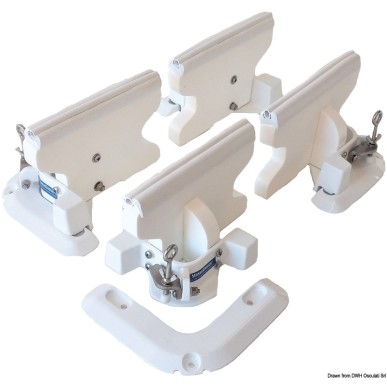 Supports de tender amovibles VersaChock Ref 22.504.01