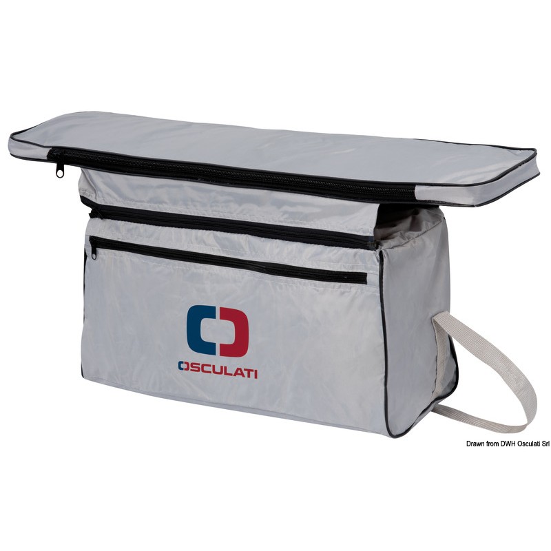 
Sac sous le banc + housse  
