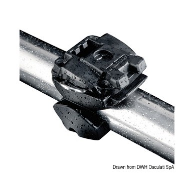 Base p. fixation sur tubes ROKK Mini | EAN 8033137113208 Ref 23.404.05