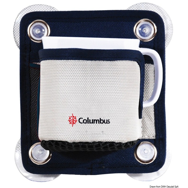 
Poche porte-tasse svec manche Columbus 
