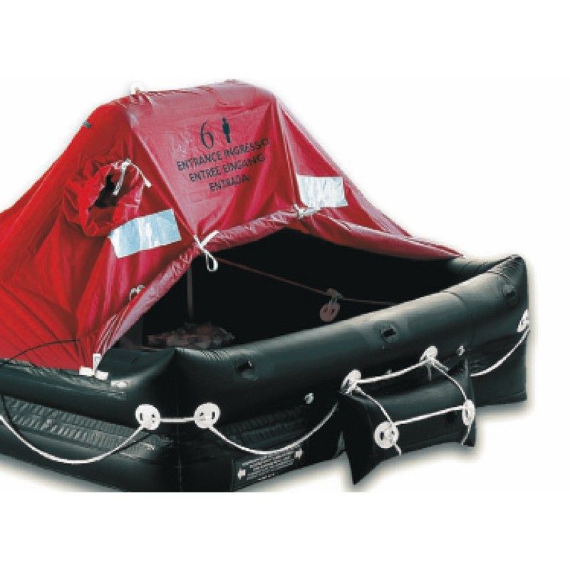 
Radeau FRANCIA valise rigide 8 places 
