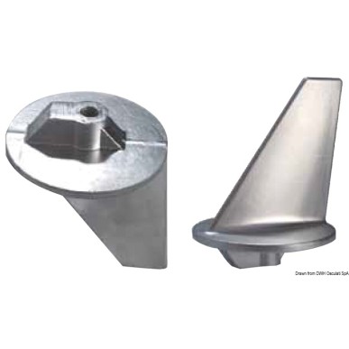 Queue de carpe zinc Z-drives | EAN 8033137138713 Ref 43.425.00