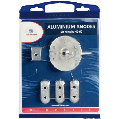 Kit anode hors-bords 4 temps Yamaha 40/60 zinc | EAN 8059617816056 Ref 43.354.02