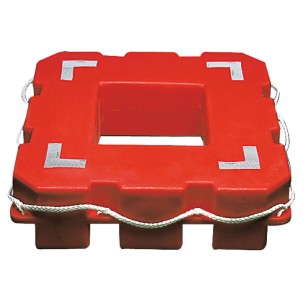 Radeau 12 personnes 105 x 105 cm | EAN 8033137112539 Ref 22.700.04