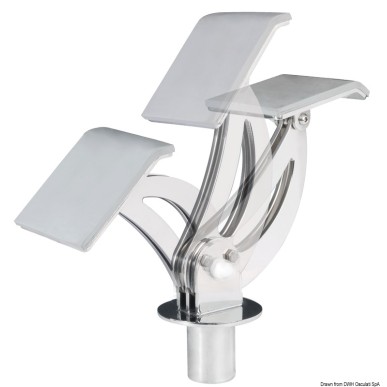 Support démontable double annexes | EAN 8033137112492 Ref 22.507.03
