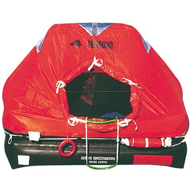 Radeau professionel Med-Sea valise VTR 12 places | EAN 8033137112843 Ref 22.750.12