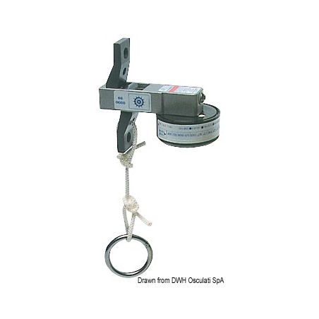 Attache hydrostatique p. radeau | EAN 8033137112607 Ref 22.712.00