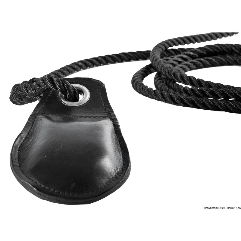 
Lance-amarres en cuir 400 g 
