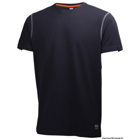 T-shirt HH Oxford navy bleu XXL | EAN 8033137209017 Ref 24.516.05