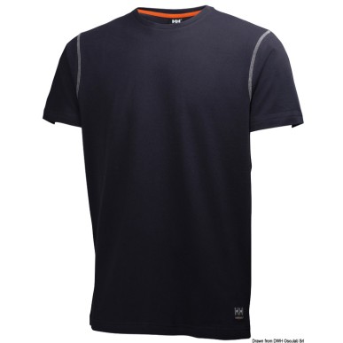 T-shirt HH Oxford navy bleu XXL | EAN 8033137209017 Ref 24.516.05