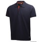 
Polo HH Oxford navy bleu XL 
