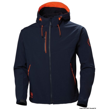 Veste HH Chelsea Evo Hooded Softshell navy bleu XL | EAN 8033137208904 Ref 24.509.14