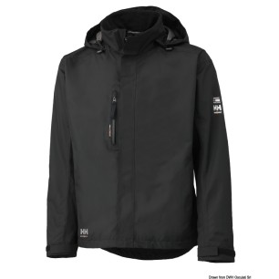 HH Haag veste noir XXL | EAN 8033137208867 Ref 24.507.05