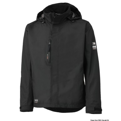 HH Haag veste noir XXL | EAN 8033137208867 Ref 24.507.05