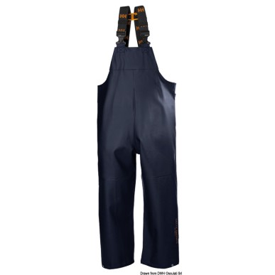 HH Gale Rain salopette BIB bleu marine M | EAN 8033137208775 Ref 24.503.02