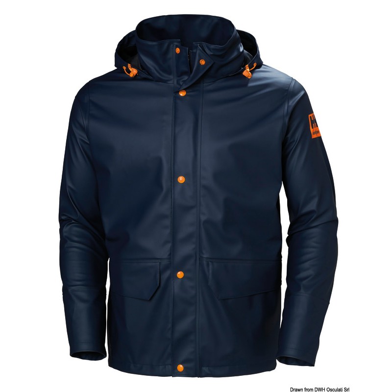 
HH Gale Rain veste bleu marine S 
