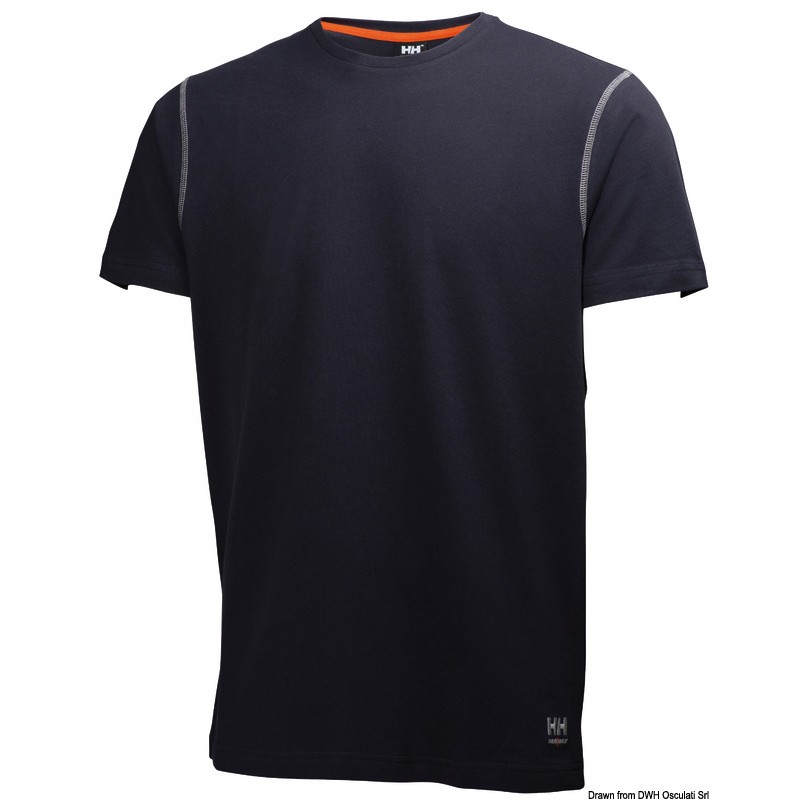 
T-shirt HH Oxford navy bleu L 
