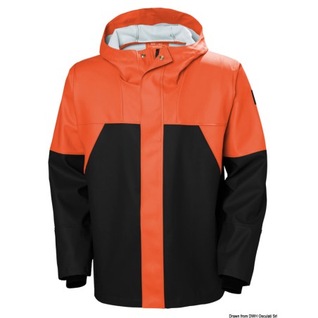 HH Storm Rain veste orange/noir S | EAN 8033137208607 Ref 24.500.11