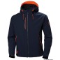 
Veste HH Chelsea Evo Hooded Softshell navy bleu L 
