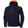 
Veste HH Chelsea Evo Hooded Softshell navy bleu L 
