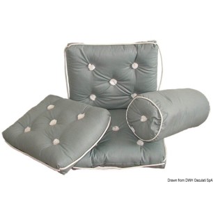Coussin coton Simple gris 430 x 350 mm | EAN 8033137113857 Ref 24.430.16