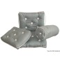 
Coussin en coton Simple gris 430 x 350 mm 
