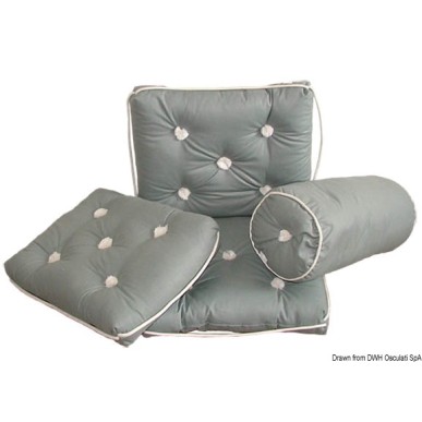 Coussin coton Simple gris 430 x 350 mm | EAN 8033137113857 Ref 24.430.16