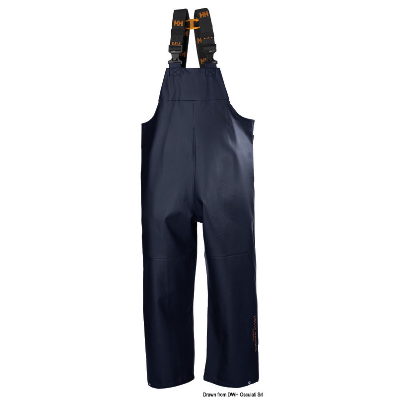 
HH Gale Rain salopette BIB bleu marine XL 
