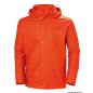 
HH Gale Rain veste orange S 
