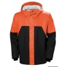 
HH Storm Rain veste orange/noir XXL 
