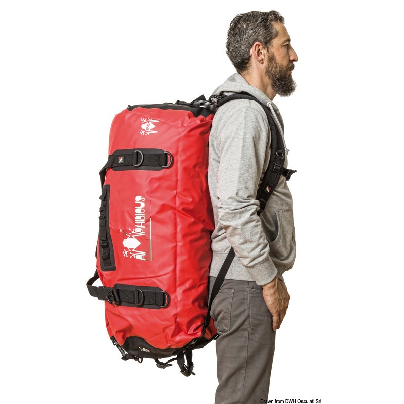 
Sac étanche AMPHIBIOUS Cargo noir 120 l 
