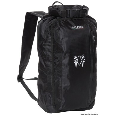 Sac AMPHIBIOUS X-Light noir 10 l | EAN 8051827525728 Ref 23.510.01