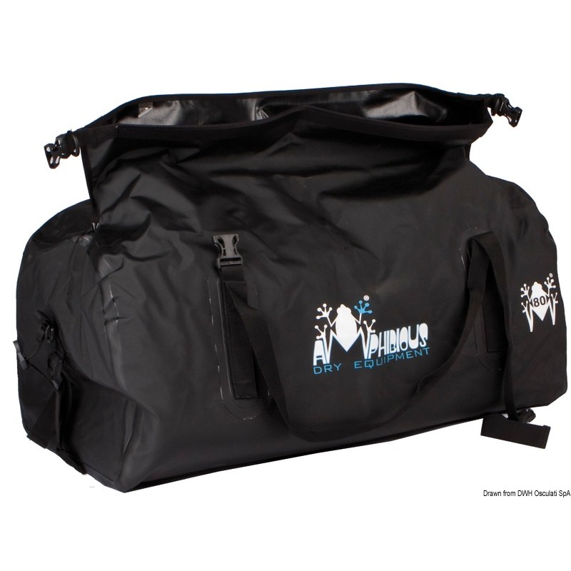 
Sac étanche AMPHIBIOUS Cargo noir 100 l 
