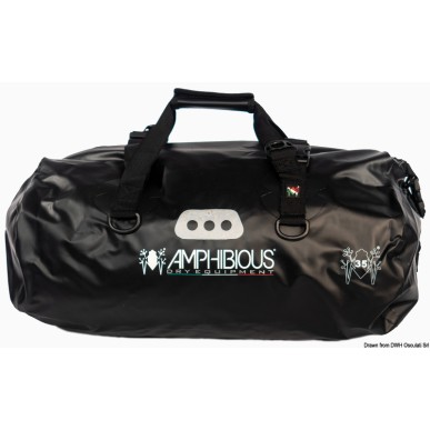 Sac étanche AMPHIBIOUS Amarouk noir 35 l | EAN 8033137208591 Ref 23.522.01