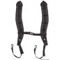 
Bretelles rembourrées noires p. Voyager SR-02 
