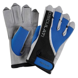 Gants voile néoprène demi-doigt L | EAN 8033137113758 Ref 24.395.02