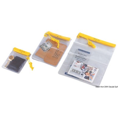 Pochette porte-documents PVC 127 x 178 mm | EAN 8033137032462 Ref 23.764.01