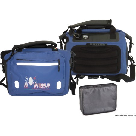 Sac bandoulière imperméable AMPHIBIOUS Compass 17l | EAN 8033137208584 Ref 23.519.01