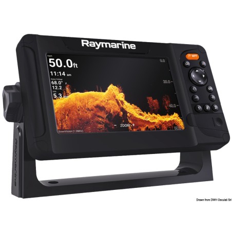 Echosondeur RAYMARINE Element 7 HV + chart | EAN 8033137210235 Ref 29.702.20