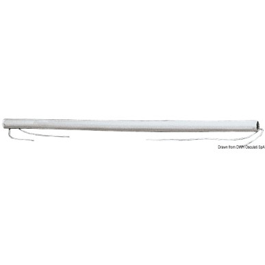 Protège-filière blanc 150 cm | EAN 8033137042546 Ref 24.306.03