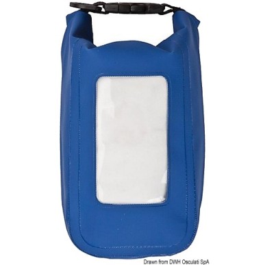 Sac étanche Amphibious bleu | EAN 8051827523656 Ref 23.502.01